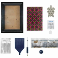 Jonathan Adler x Michaels 4" x 6" Tortoise Diamond Art Frame Kit