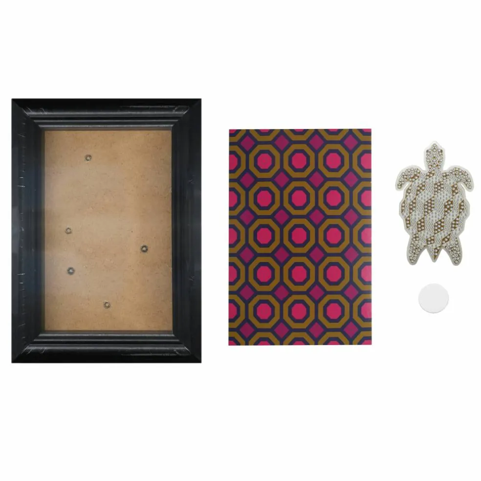 Jonathan Adler x Michaels 4" x 6" Tortoise Diamond Art Frame Kit