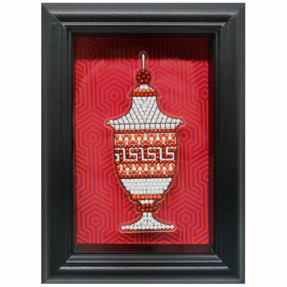 Jonathan Adler x Michaels 4" x 6" Urn Diamond Art Frame Kit