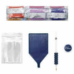 Jonathan Adler x Michaels 16" x 20" Vertigo Diamond Art Kit