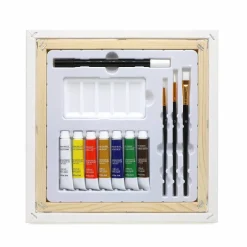 Jonathan Adler x Michaels 11" x 11" Water Pattern Sunglasses Canvas Painting Kit