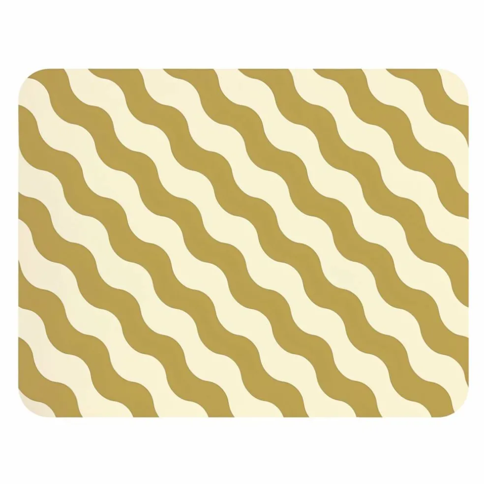 Jonathan Adler x Michaels 50" x 70" Waves Plastic Table Cover