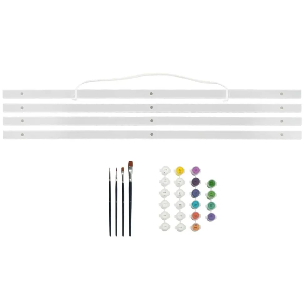 Jonathan Adler x Michaels 30" x 20" Whatever Paint-By-Number Kit