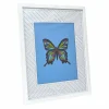 Jonathan Adler x Michaels 11" x 14" White Diamond Matted Wood Wall Frame