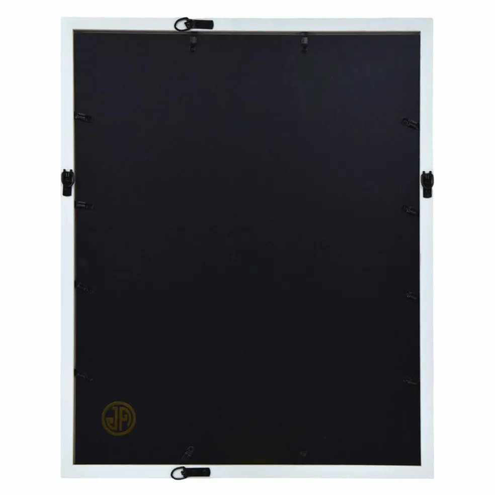 Jonathan Adler x Michaels 11" x 14" White Diamond Matted Wood Wall Frame