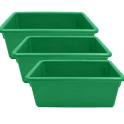 Jonti-Craft® Green Cubbie Tray, Pack of 3