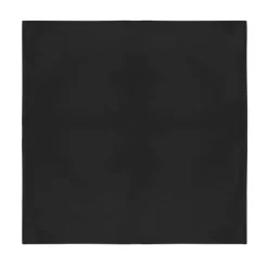Jordefano Set of 3 Solid Bandanas for Men and Women Head Wrap
