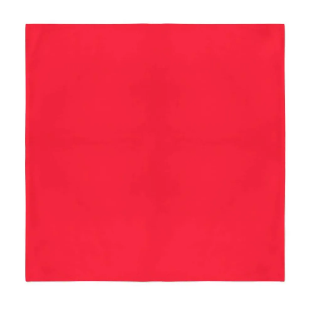 Jordefano Set of 3 Solid Bandanas for Men and Women Head Wrap