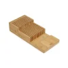 Joseph Joseph DrawerStore Bamboo Large 2-tier in-drawer knife organizer