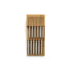 Joseph Joseph DrawerStore Bamboo Large 2-tier in-drawer knife organizer