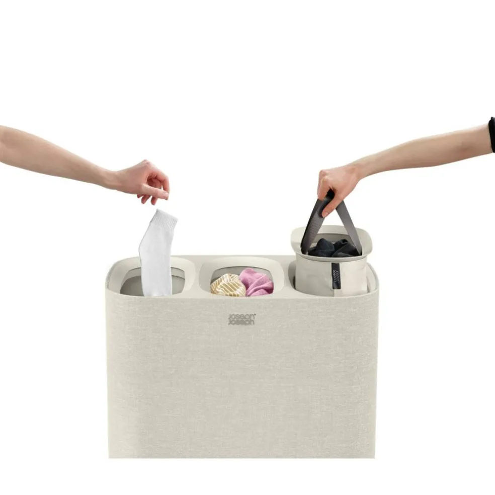 Joseph Joseph Tota Trio 90L Laundry Separation Basket