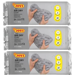 JOVI Air Dry Clay Bar, Pack of 3