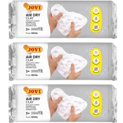 JOVI Air Dry Clay Bar, Pack of 3