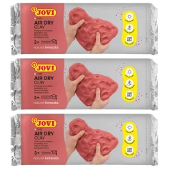 JOVI Air Dry Clay Bar, Pack of 3
