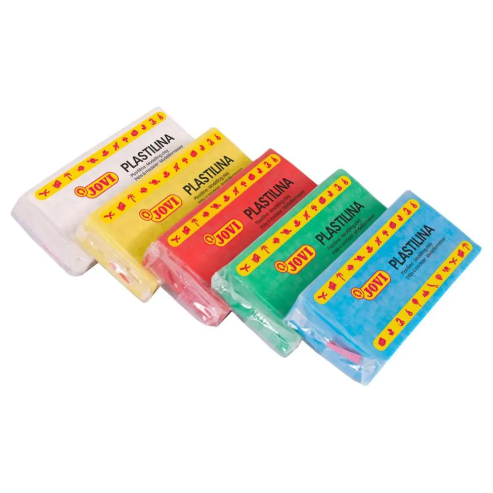 JOVI Plastilina 150g Basic Colors Modeling Clay Set