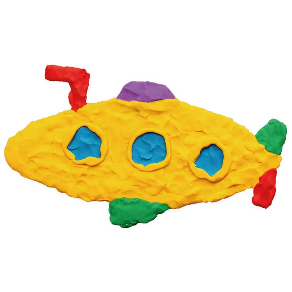 JOVI Plastilina Pastel Modeling Clay 30 Bar Box