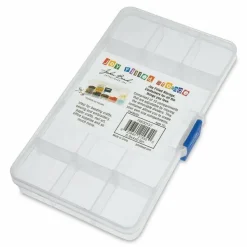 Joy Filled 15-Compartment Plastic Bead Storage Organizer
