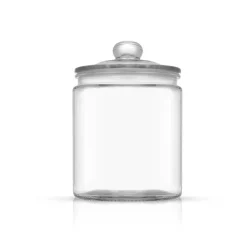 JoyJolt® 67oz. Airtight Glass Cookie Jar Set