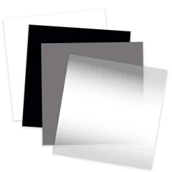 JPPlus Craft Plastic Plastic Craft Sheets for Cricut, Laser Cutter, & Engraver Use- Utility, 4 Pack