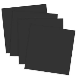 JPPlus Craft Plastic Plastic Craft Sheets for Laser Cutter, & Engraver Use- 4 Pack