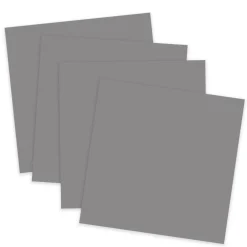 JPPlus Craft Plastic Plastic Craft Sheets for Laser Cutter, & Engraver Use- 4 Pack