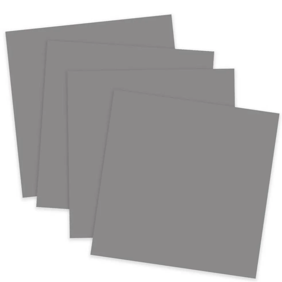 JPPlus Craft Plastic Plastic Craft Sheets for Laser Cutter, & Engraver Use- 4 Pack