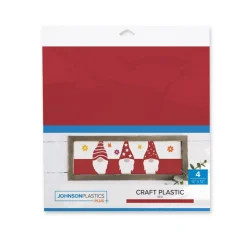 JPPlus Craft Plastic Plastic Craft Sheets for Laser Cutter, & Engraver Use- 4 Pack