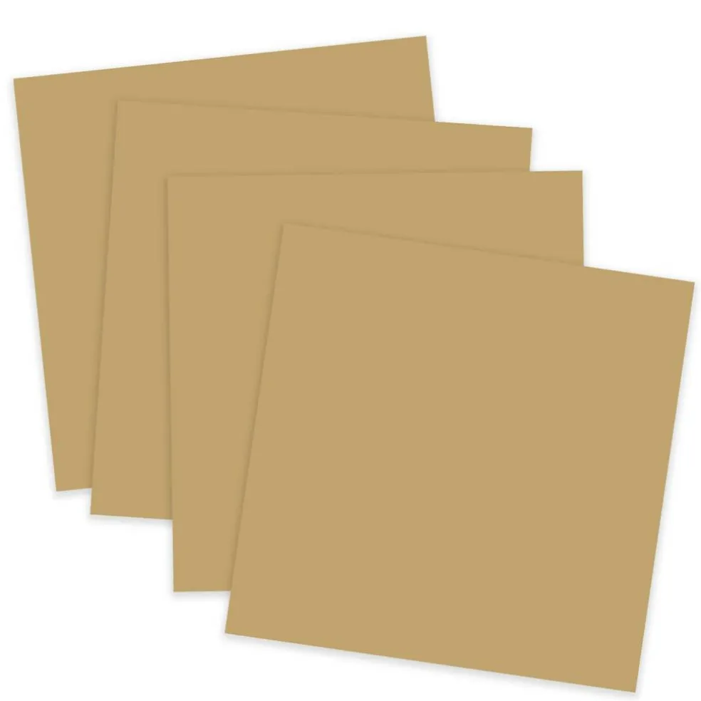 JPPlus Craft Plastic Plastic Craft Sheets for Laser Cutter, & Engraver Use- 4 Pack
