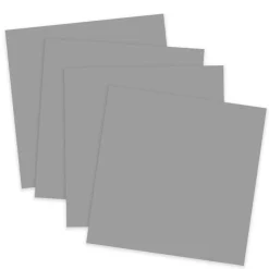 JPPlus Craft Plastic Plastic Craft Sheets for Laser Cutter, & Engraver Use- 4 Pack