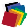 JPPlus Craft Plastic Plastic Craft Sheets for Cricut, Laser Cutter, & Engraver Use- Rainbow, 8 Pack