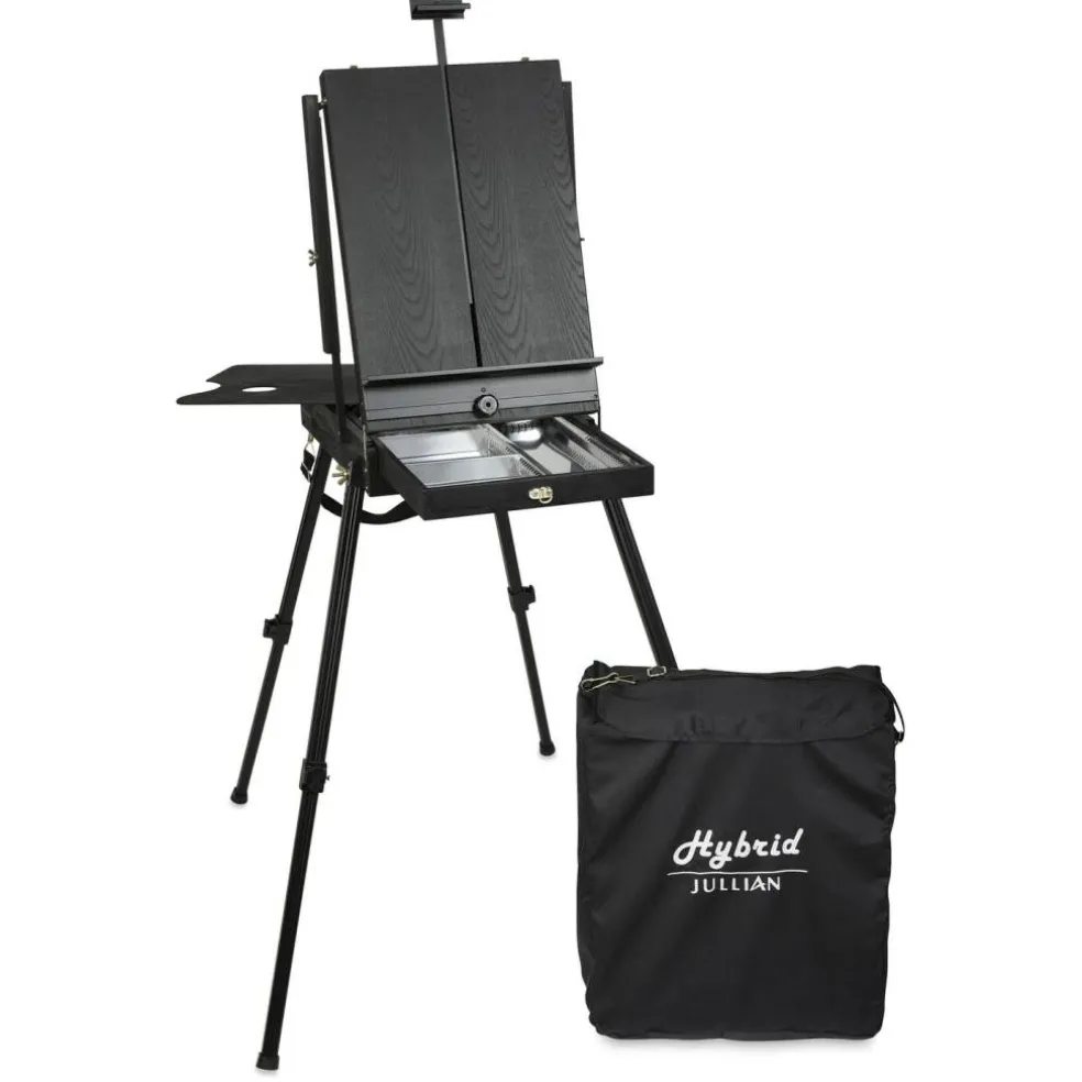 Jullian Hybrid French Easel - Black