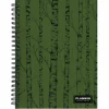 July 2026 - June 2027 Green Forest Medium Weekly Monthly Planner