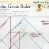 Jumbo Geese Ruler Set by Quilt in a Day