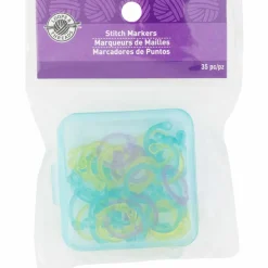 Jumbo Locking Stitch Markers by Loops & Threads™