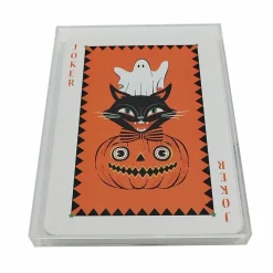 Jumbo Vintage Halloween Playing Cards by Ashland®