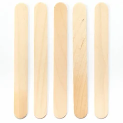 Jumbo Wood Craft Sticks by Creatologyâ„¢