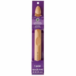 Jumbo Wood Crochet Hook by Loops & Threads®