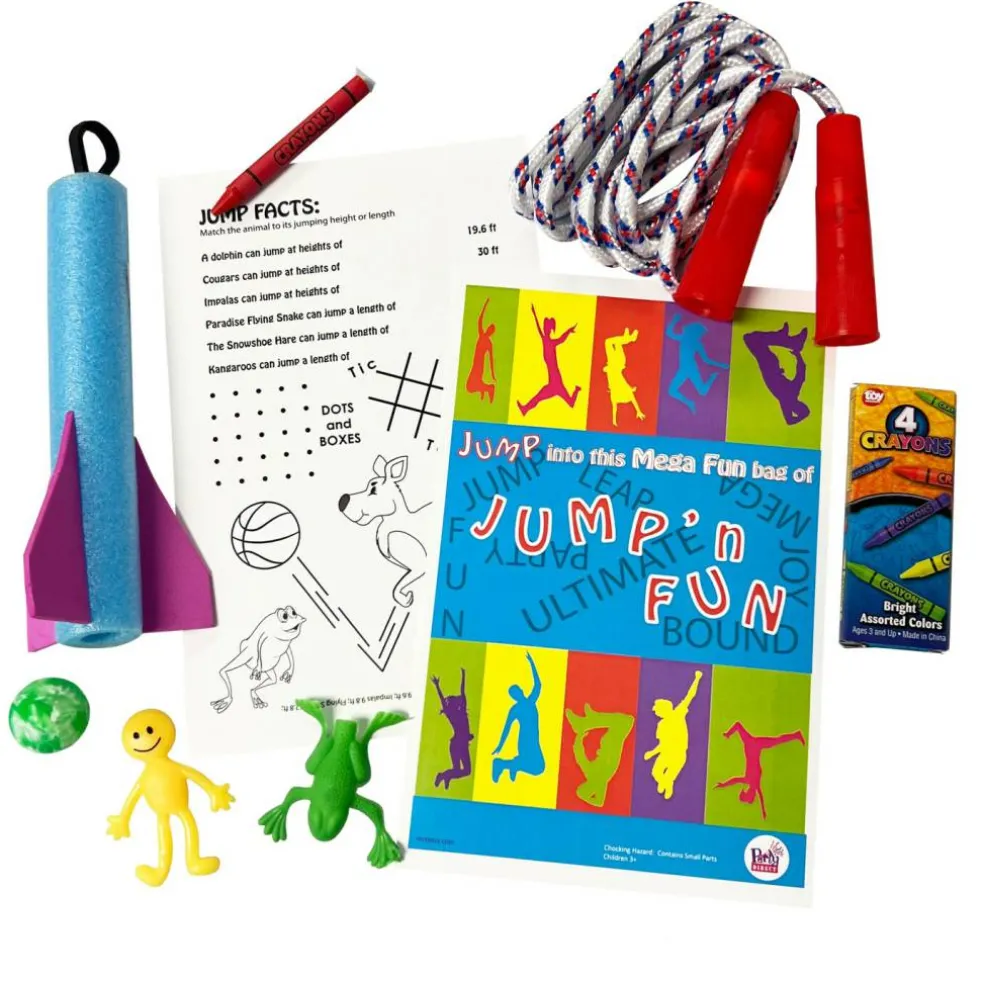 Jump N’ Fun Mega Fun Bag – 1 Bag
