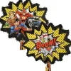Justic League, 2 Sided, Pull-String Pinata