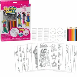 Just PlayĀ® Shrinky DinksĀ® Barbie Activity Kit