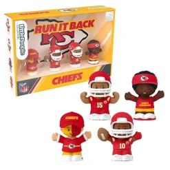 Kansas City Chiefs NFL Little People Collector Set | Alternate Jersey
