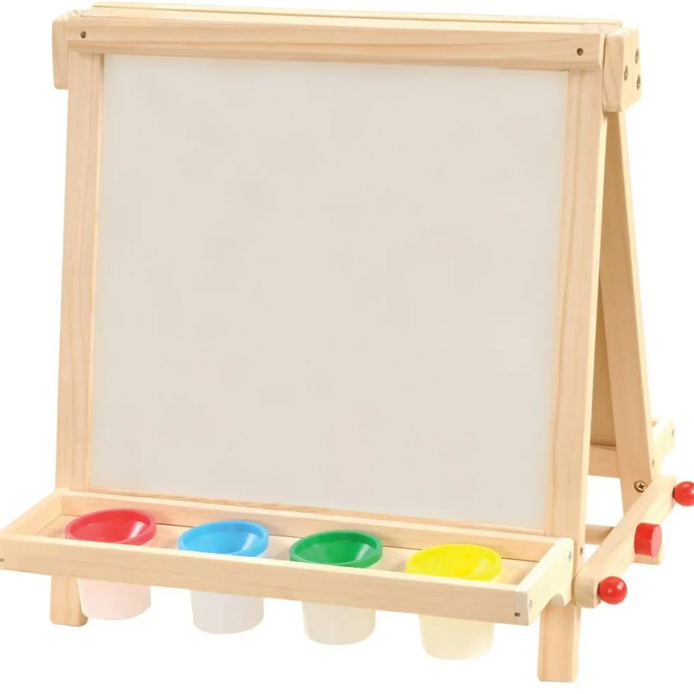 Kaplan Early Learning Company Wooden Tabletop Easel