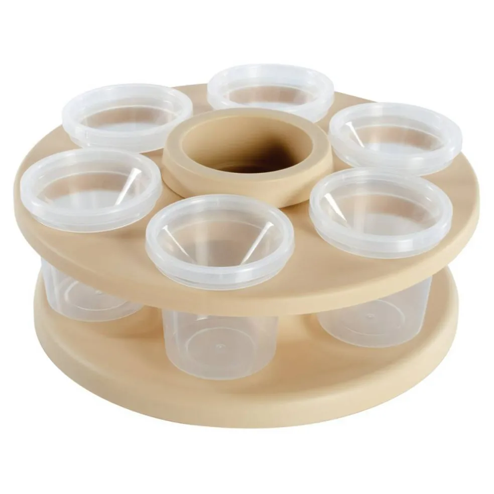 Kaplan Early Learning Company Spinning Tabletop Art Storage