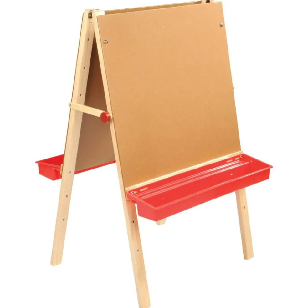 Kaplan Early Learning Company 2-Sided Adjustable Easel