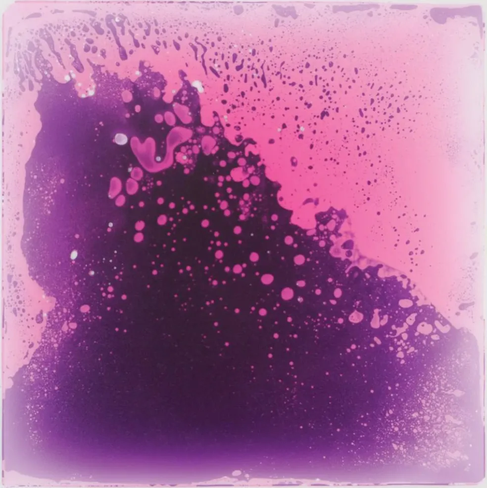 Kaplan Early Learning Company Kaplan Early Learning Liquid Tile Mat - Purple