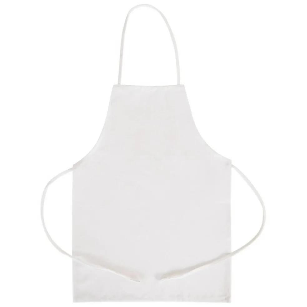 Kaplan Early Learning Company Child Size Canvas Apron - Set of 12