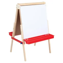 Kaplan Early Learning Company Floor Style Adjustable Height Art Easel