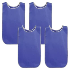 Kaplan Early Learning Company Preschool Sleeveless Art Aprons - Set of 4