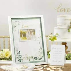 Kate Aspen® Botanical Garden Wedding Guest Book Alternative