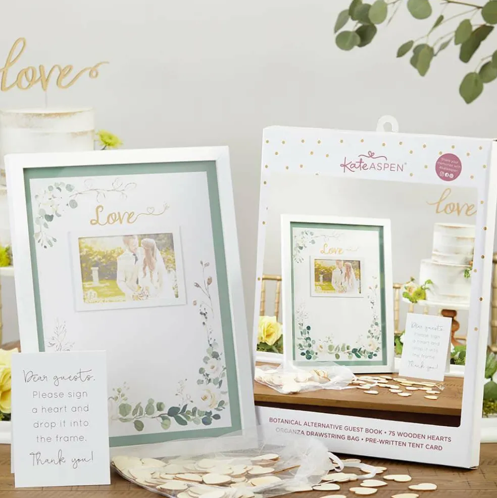 Kate Aspen® Botanical Garden Wedding Guest Book Alternative